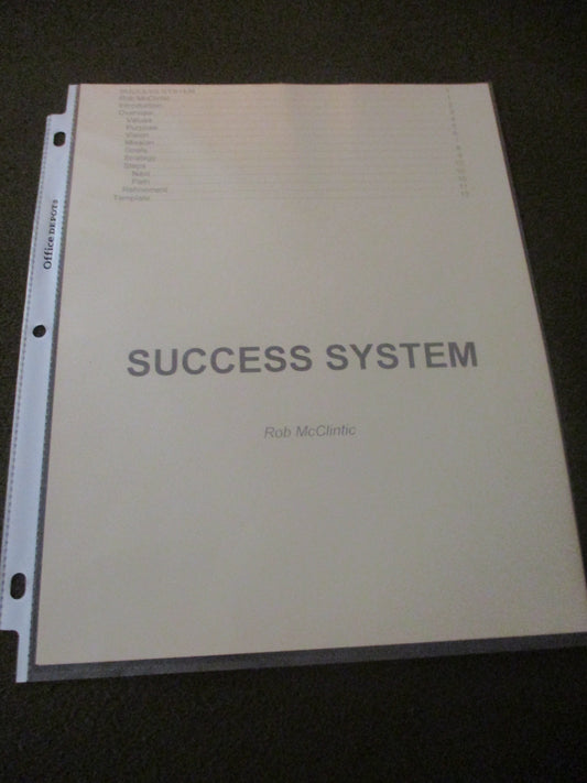 Success System